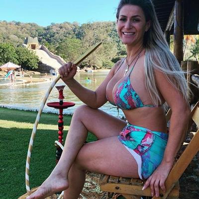 Juliana M - minha hotwife brasileira