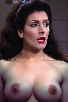 Marina Sirtis AI falsifica