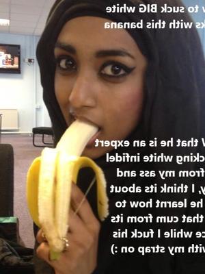 Ma salope Muslima domine son mari