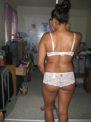 Lace knickers