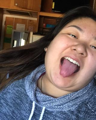 Asian BBW Teen Treesha