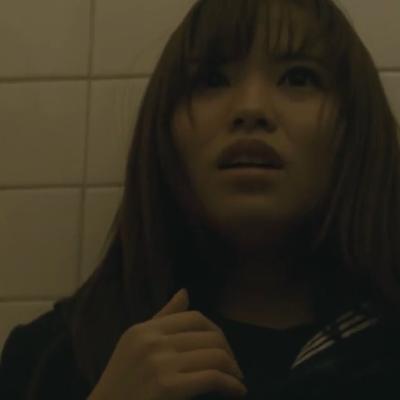 Japanese actress bitch Yui Ichikawa in Ju-On The Grudge