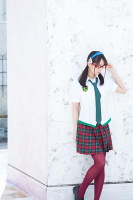 Cosplay cutie hoshizora moa