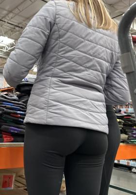 Costco Sightings - Masked Mom and Daughter Clothes Shopping