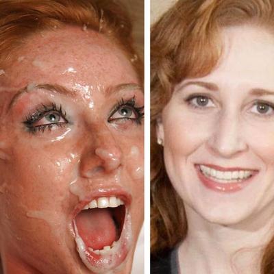 Naughty cougars and wives before and after facials