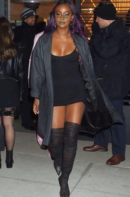 Justine Skye / chanteuse américaine