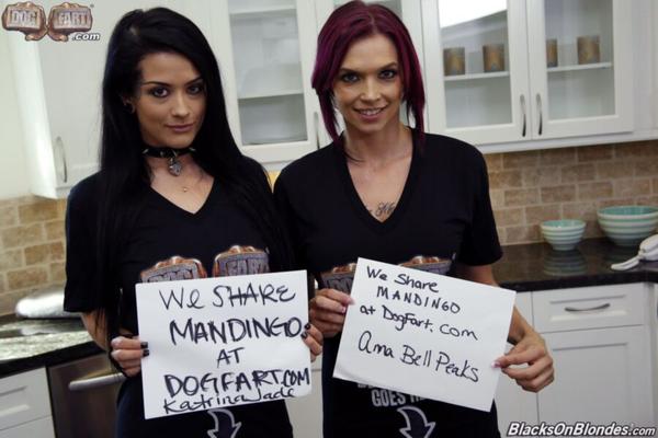 Katrina Jade & Anna Bell Peaks