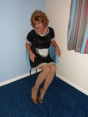 Nicola as French Maid