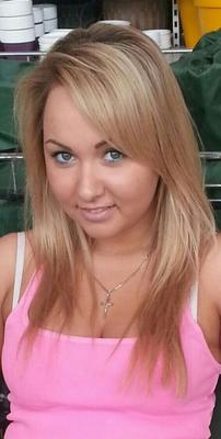 Kristina, jeune enseignante russe