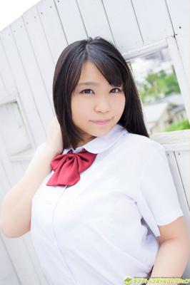 Satomi Watanabe busty school girl