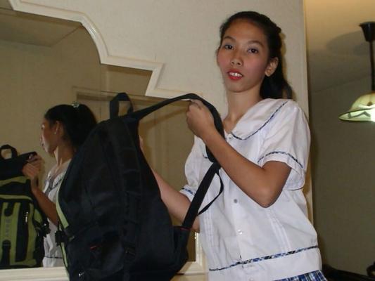 COLEGIALA SEXY DE TAILANDIA