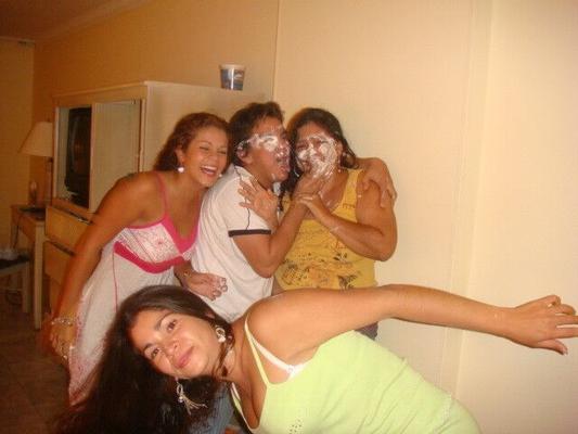 Slutty Latina Friends In Hotelroom