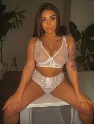 Latina Goddess Teases Us