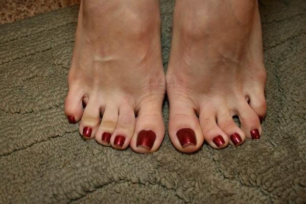 amazing toes