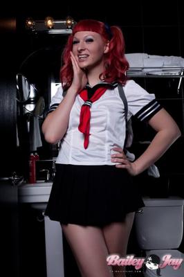 Bailey Jay - Colegiala japonesa