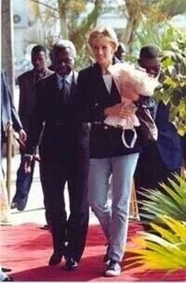 La princesse Diana aime la BBC