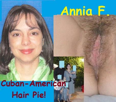 Annia F. - Torta de cabelo cubano-americana!