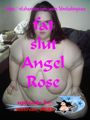 grosse salope Angel Rose