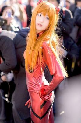 Cosplays favoritos: Asuka Langley - clasificado