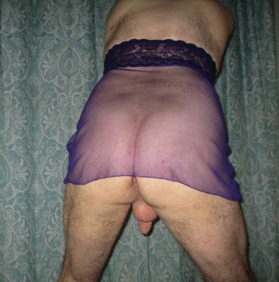 Sissy In Purple