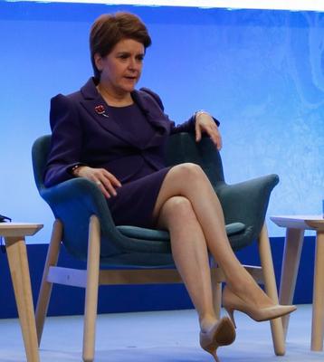 MILF Political Pantyhose - Nicola Sturgeon (UK/Scotland)