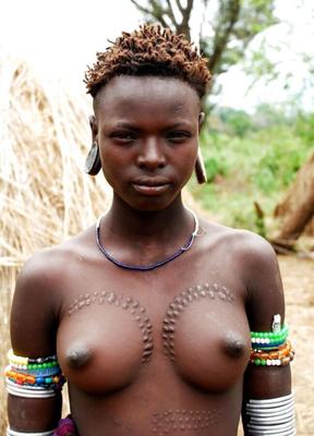 Tribal women.