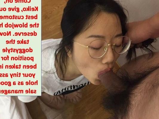 english captions of asian submissives housewifes