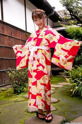 chica-kimono Mihiro