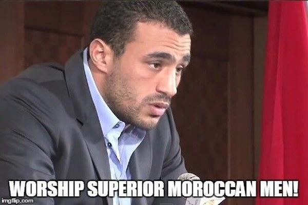 Adorez les hommes marocains supérieurs !!!