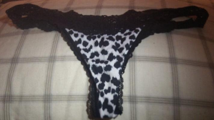 my sisters dirty thongs