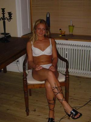 Hot Danish Girlfriend Nude Indoors & Outdoors