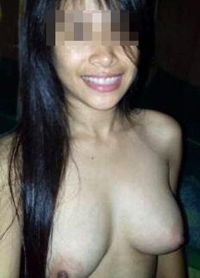 Untouched asian tits