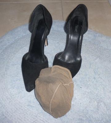 Wifes culottes et collants sales