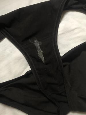 sale culotte usagée de sa femme