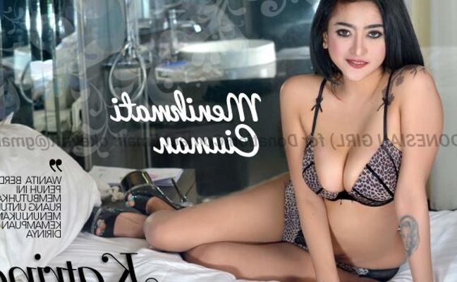 Katrina Model Bikini Indonesisch Majalah Gress indo