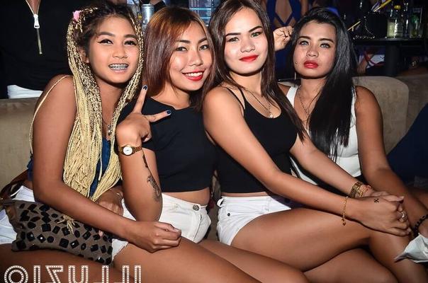 Thai Club Whores