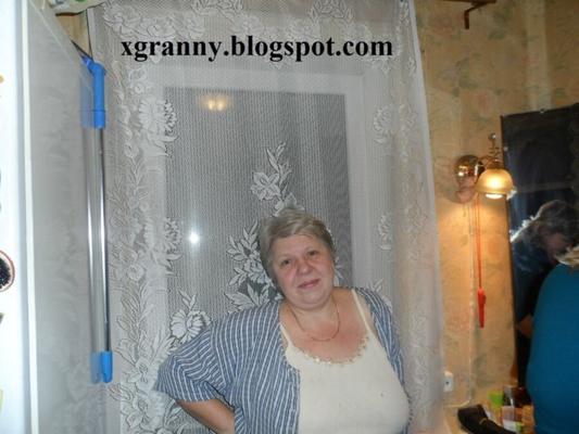 Sexy Russian granny (non porn)