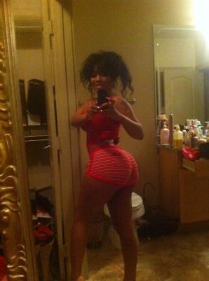 Ebony Self Pics