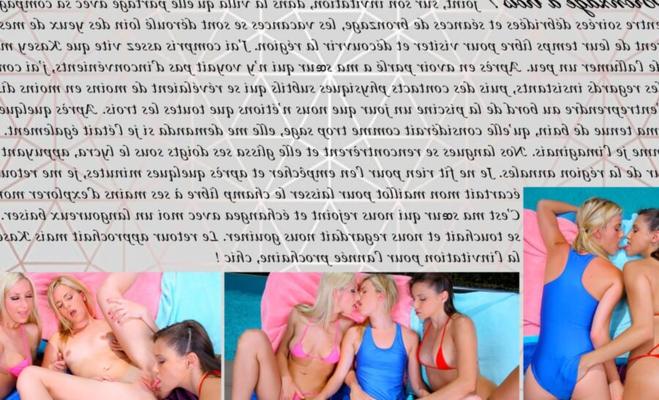 Stories of lesbian Sisters [French Captions/Incest/Lesbian]