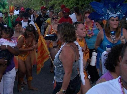 Carnaval in Caribbean