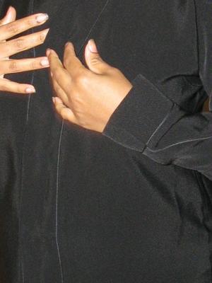 Árabe Abaya