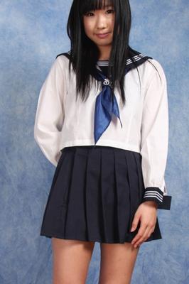 Bellezas japonesas - Kaho L - Colegiala