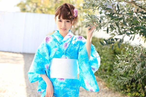 BANGING CUTE KARIN ON YUKATA