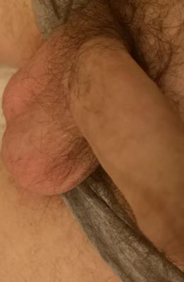 Dad bod UK balls full of cum