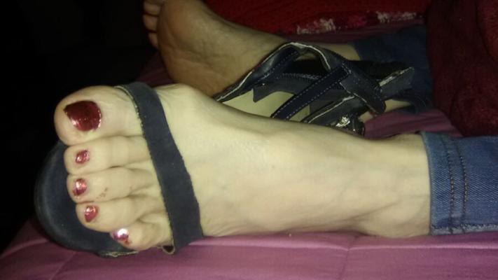 Wifes feet