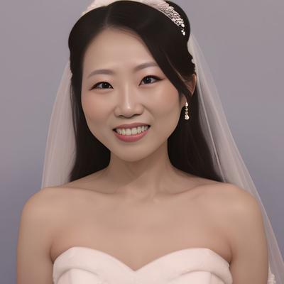 Korean milf - AI generated