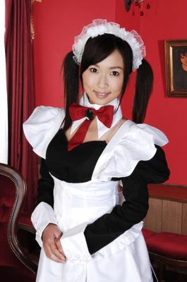 Maid Cosplay - Maaya