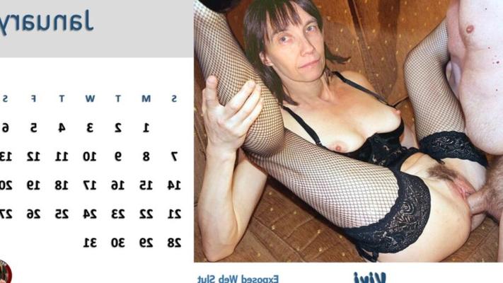 Vivi Web Slut Calendrier Janvier