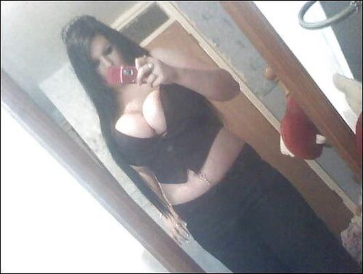 Big tit chav