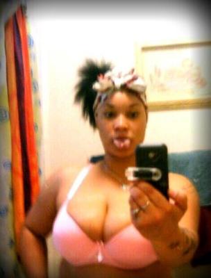 Ghetto Ebony BBW Self Pics